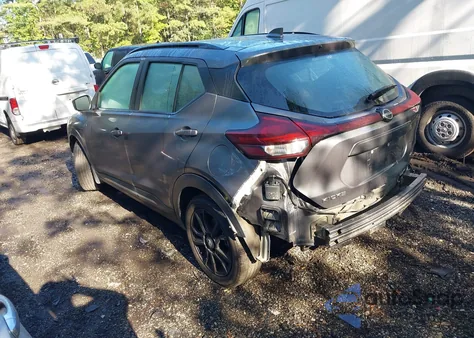 2023 Nissan Kicks Sr z USA, uszkodzony, nr VIN 3N1CP5DV2PL575163